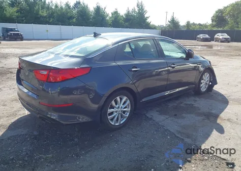 2015 Kia Optima Ex из США, поврежденный, VIN 5XXGN4A71FG505099